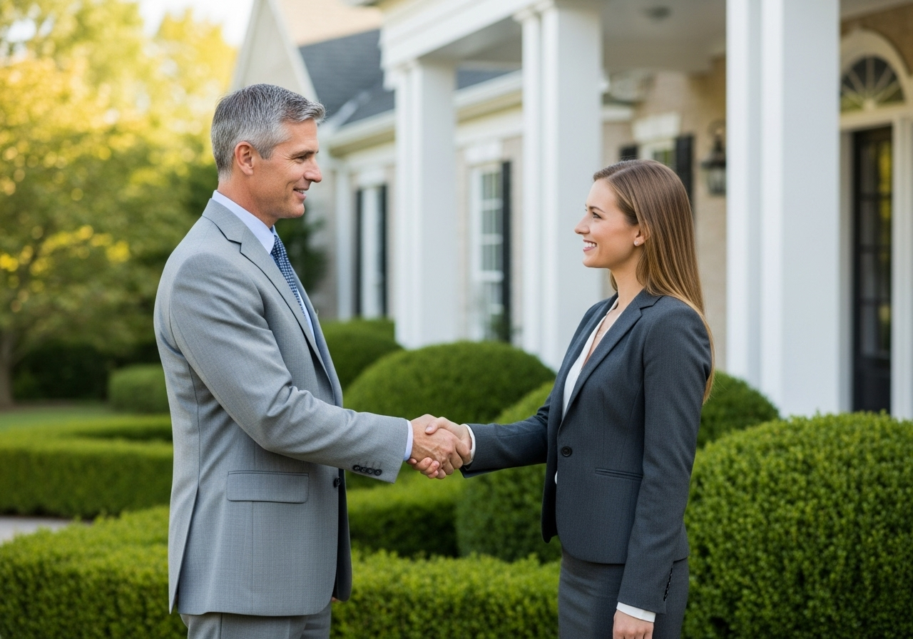 AI mortgage assistant interface